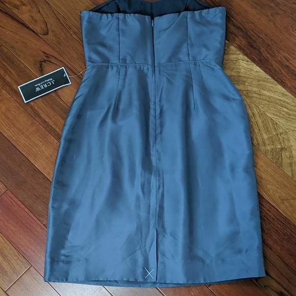 J. Crew Strapless Dress Wedding/Parties New Sz 4 - Picture 3 of 9